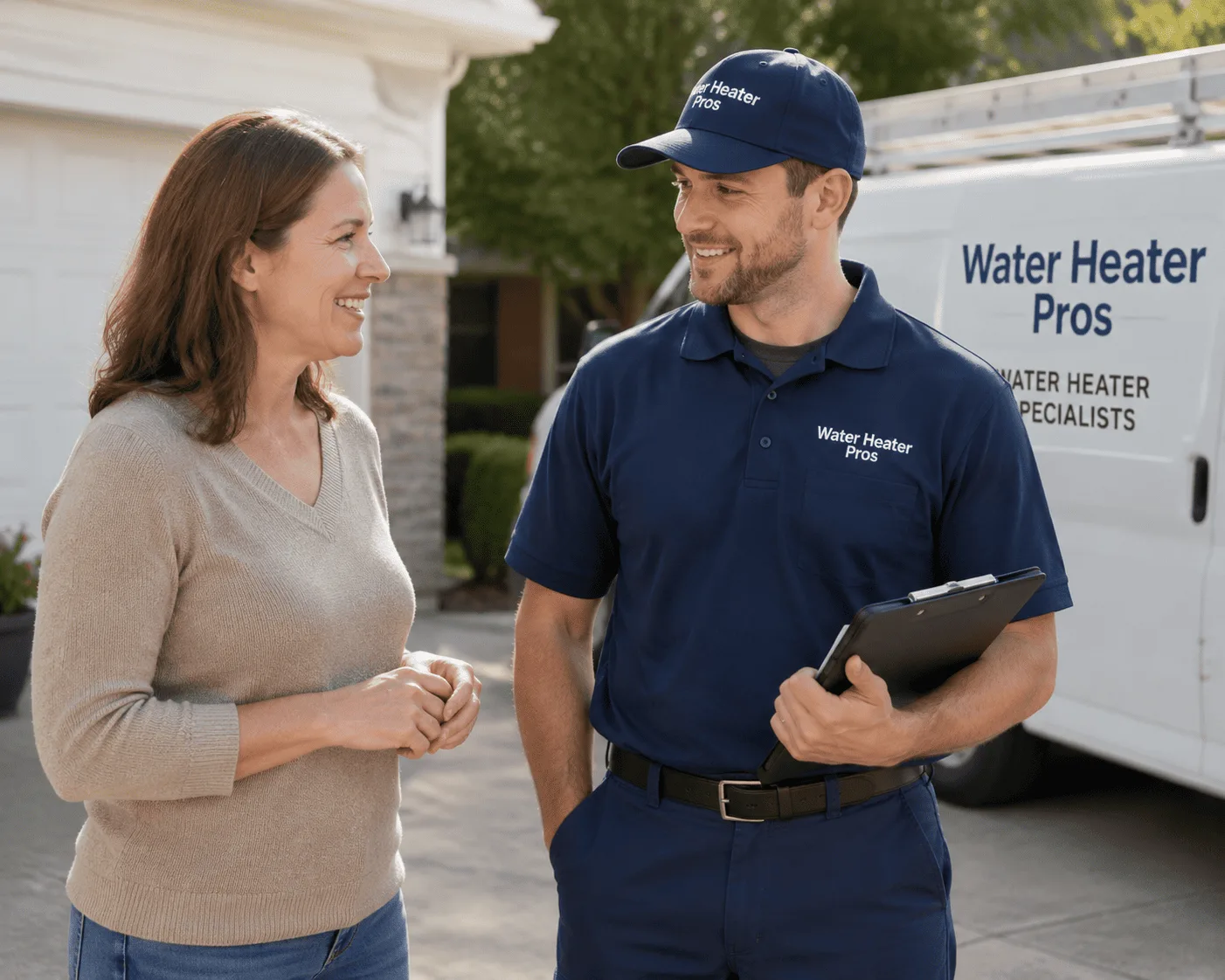 Water Heater Repair Help for Greenland, MI