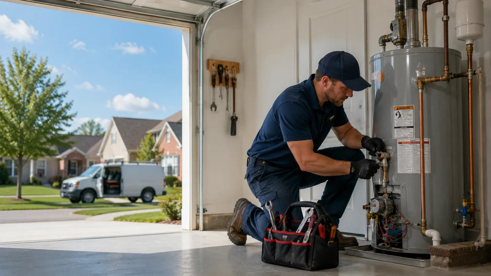 Trusted Water Heater Repair Professionals in Greenland, MI
